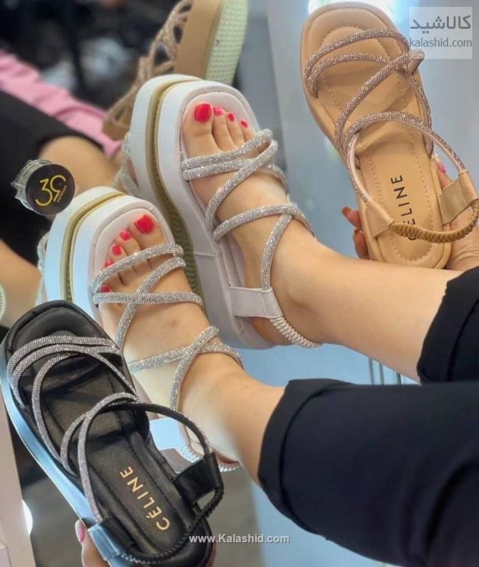 صندل زنانه مدل مرجان